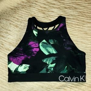 Calvin Klein Sports Bra Size L